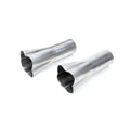 Formed Collectors - 1pr 1-7/8in x  3in