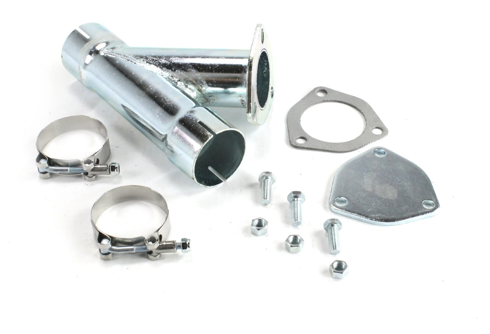 EXHAUST CUTOUT HOOK UP KIT SGL