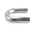 J-Bend Stainless 2.500 x 4in Radius 18 Gauge