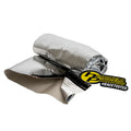 RADIANT HEAT SHIELD SLEEVE SHIELDS UP TO 95 PERCENT OF RADIANT HEAT