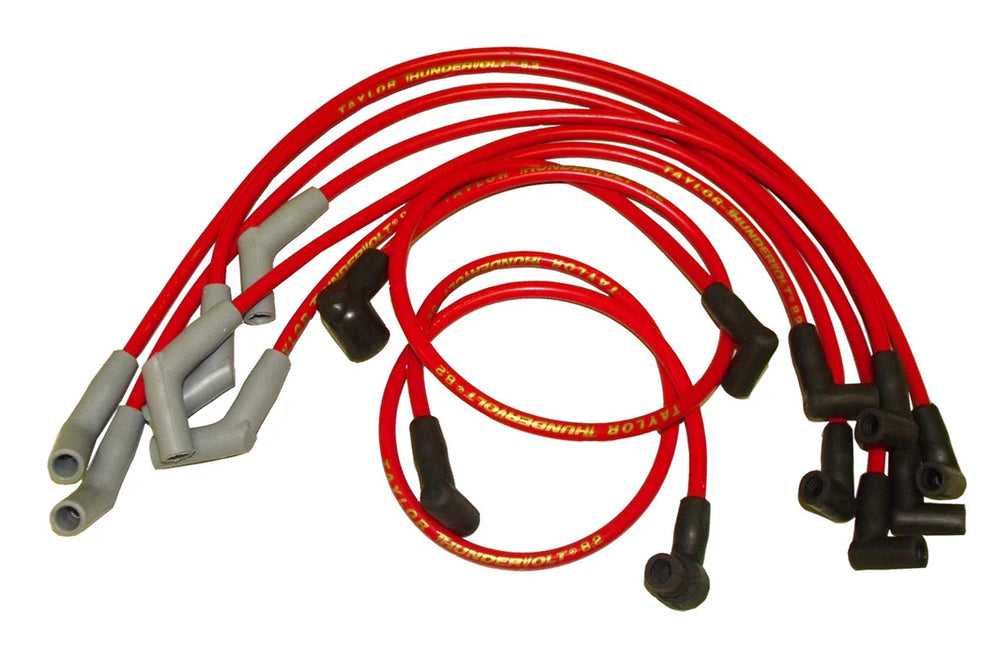 Thundervolt 8.2 custom 6 cyl red