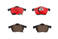 Brembo 99-03 Saab 9-3/99-09 9-5/01-05 Saturn L300 Front Premium NAO Ceramic OE Equivalent Pad