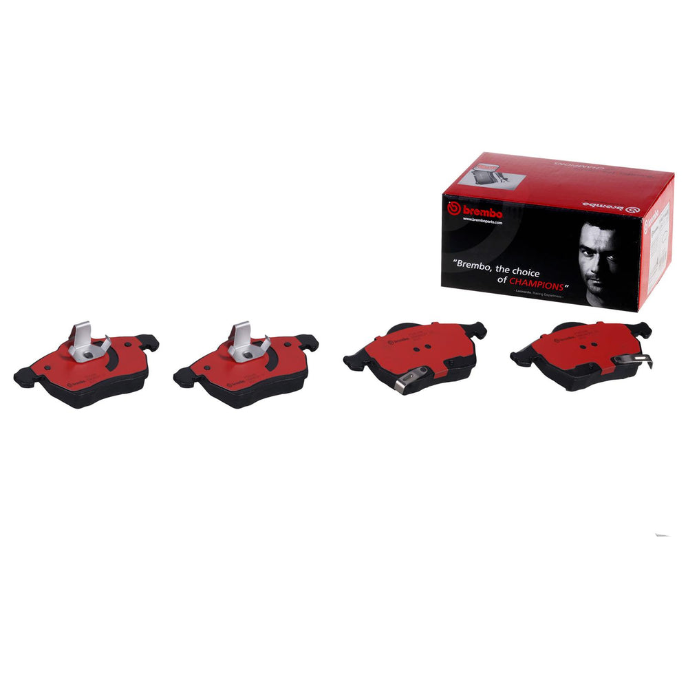 Brembo 99-03 Saab 9-3/99-09 9-5/01-05 Saturn L300 Front Premium NAO Ceramic OE Equivalent Pad