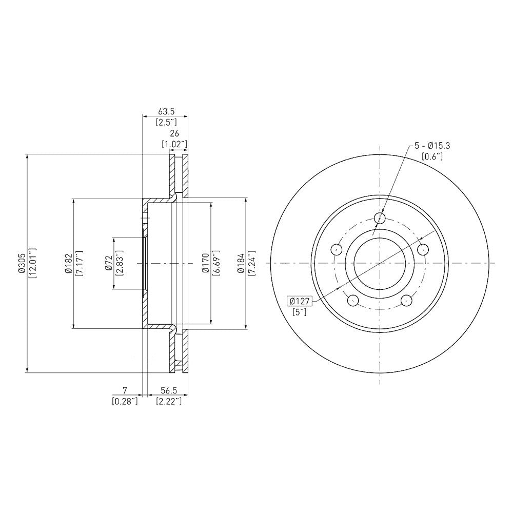 DFC auto part