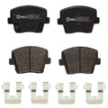 Brembo 19-20 Hyundai Veloster N Rear Premium Low-Met OE Equivalent Pad
