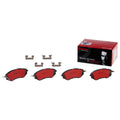 Brembo 05-11 Legacy/10-11 Outback Front Premium NAO Ceramic OE Equivalent Pad