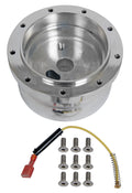 9 BOLT POLISHED BILLET ALUMINUM STEERING WHEEL HUB ADAPTER FOR 6794 GM