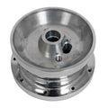 9 BOLT POLISHED BILLET ALUMINUM STEERING WHEEL HUB ADAPTER FOR 6794 GM