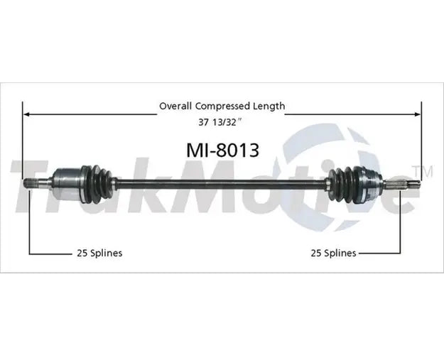 TRAKMOTIVE auto part