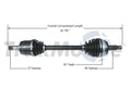 NEW CV AXLE