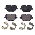 Brembo 10-12 Land Rover Range Rover/10-13 Range Rover Sport Rear Premium Low-Met OE Equivalent Pad