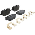 Brembo 10-12 Land Rover Range Rover/10-13 Range Rover Sport Rear Premium Low-Met OE Equivalent Pad