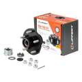 IDLER HUB COMPLETE KIT WITH INSTALLED BEARINGS3.5K LB AXLES 5 ON 5IN BOLT PATTERN 1/2IN STUD SIZE