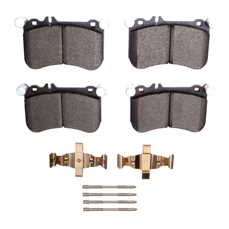 R1 10-20 Mercedes-Benz CL550 Front Semi Met Pads & Hardware Kit