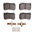 R1 10-20 Mercedes-Benz CL550 Front Semi Met Pads & Hardware Kit