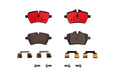 Brembo 2006 BMW 325i/325xi/2007 328i/2007 328xi/09-11 Z4 Front Premium NAO Ceramic OE Equivalent Pad