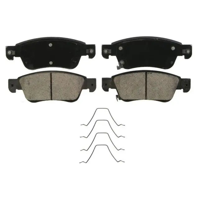 Centric Posi-Quiet Semi-Metallic Brake Pads Front w/ Non-Sport Calipers