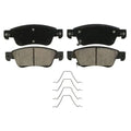 Centric Posi-Quiet Semi-Metallic Brake Pads Front w/ Non-Sport Calipers