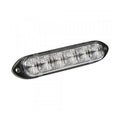 EMERGENCY LTG AMBER/BLUE LED 6 DI