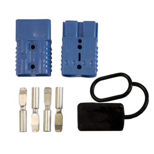 CABLEBATTERY6FT W/BLUE QUICK CONNECT