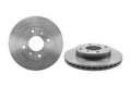 Brembo 91-96 Infiniti G20/89-94 Nissan 240SX/97-98 240SX Front Premium UV Coated OE Equivalent Rotor