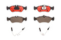 Brembo 03-06 Dodge Sprinter 2500/05-06 Sprinter 3500 Rear Premium NAO Ceramic OE Equivalent Pad