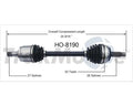 NEW CV AXLE