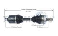 NEW CV AXLE