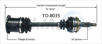 TRAKMOTIVE auto part