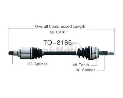 TRAKMOTIVE auto part