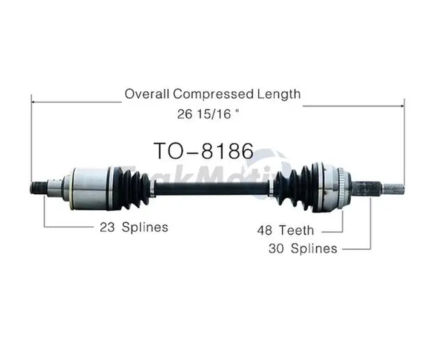TRAKMOTIVE auto part