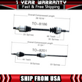 NEW CV AXLE