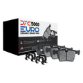 DFC 09-24 Audi Q3 (Mexico) Front Euro 5000 Ceramic Brake Pads and Hardware Kit