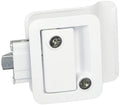 TRAVEL TRAILER LOCK W/DEADBOLTWHITE