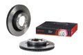 Brembo 10-20 Lexus GX460 / 10-20 Toyota 4Runner Drilled Xtra Brake Disc - Front