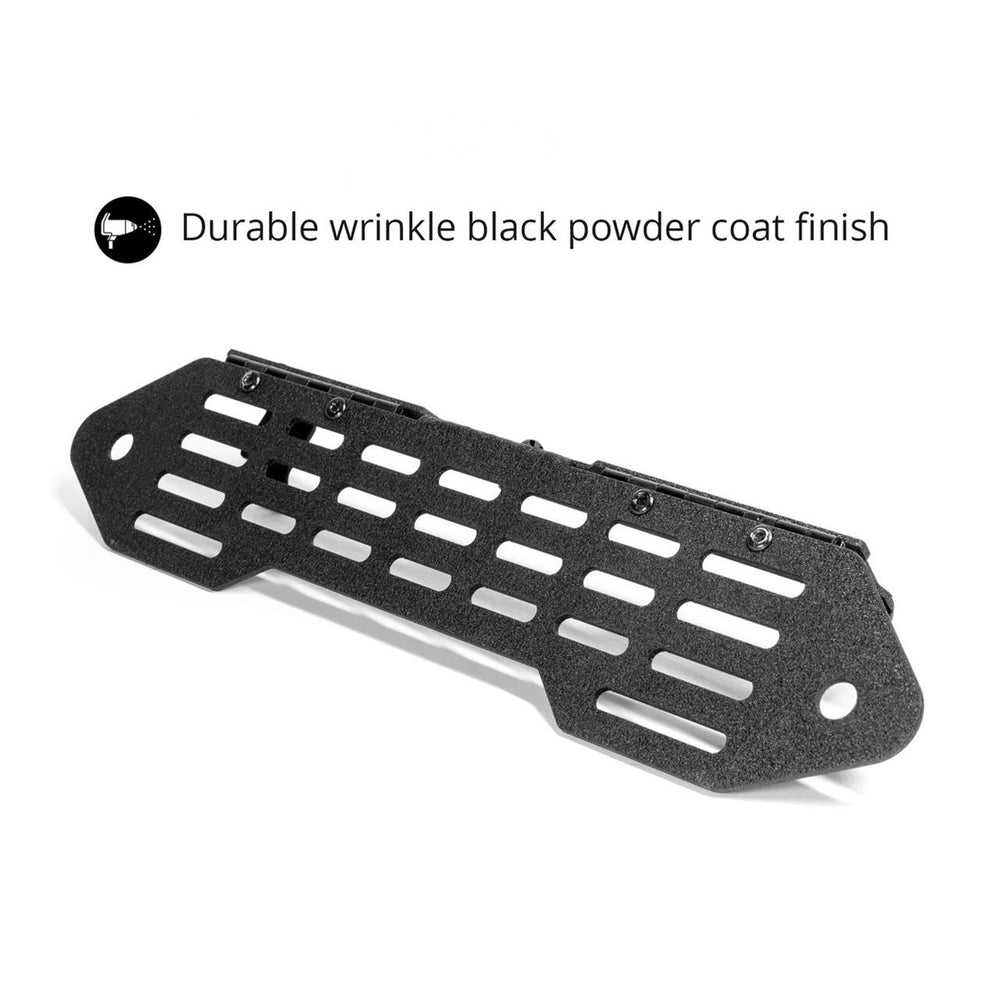 XK Glow Universal Dash Mount Molle Panel for Jeep Wrangler JL Gladiator JT