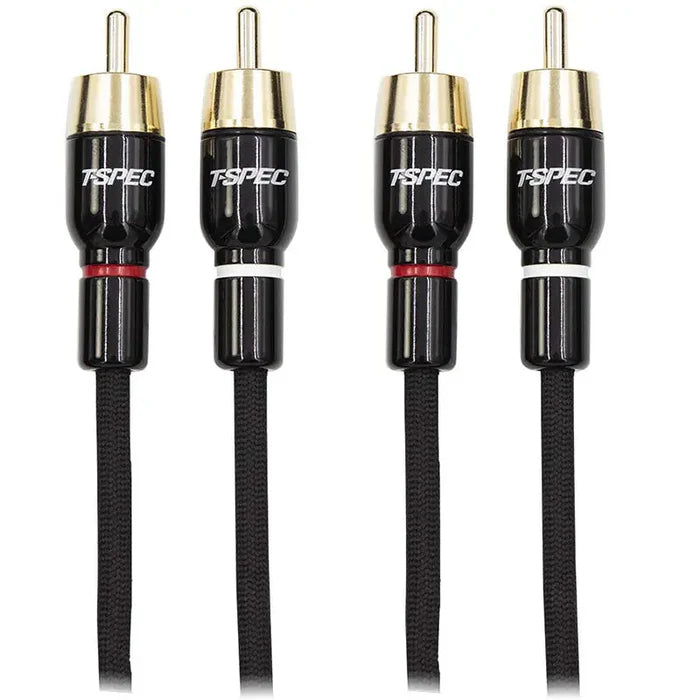 V16 SERIES RCA AUDIO CABLES - 1.5 FEET