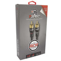 V16 SERIES RCA AUDIO CABLES - 1.5 FEET