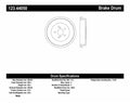 Centric C-TEK Standard Brake Drum - Rear
