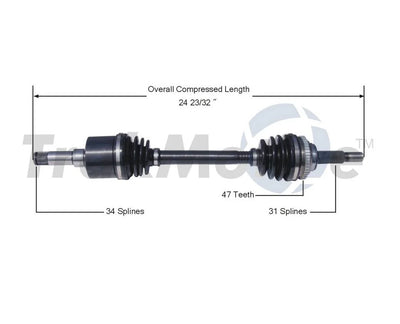 TRAKMOTIVE auto part