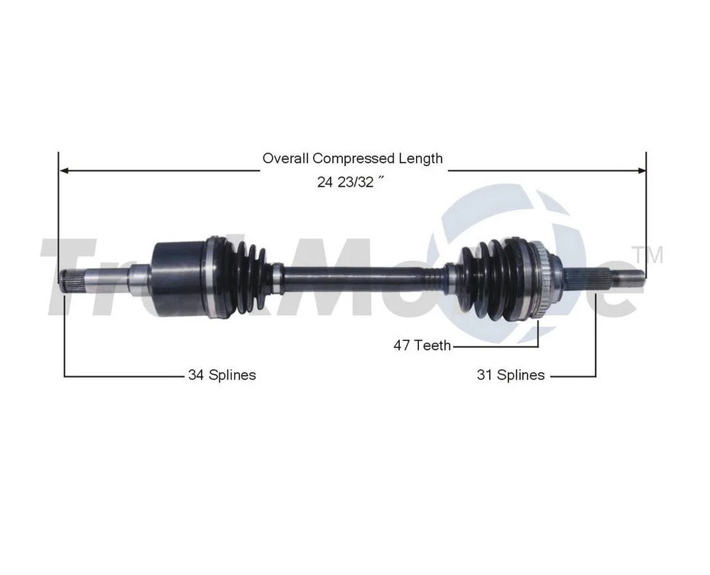 TRAKMOTIVE auto part