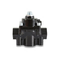 Fuel Pressure Regulator By-Pass Style 6psi Black