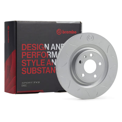 Brembo 2014 Audi TT/08-14 Volkswagen Golf VI 1.2 TSI Rear TY3 Sport Disc Rotor - 272X10
