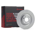 Brembo 2014 Audi TT/08-14 Volkswagen Golf VI 1.2 TSI Rear TY3 Sport Disc Rotor - 272X10