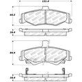 StopTech Performance Brake Pads