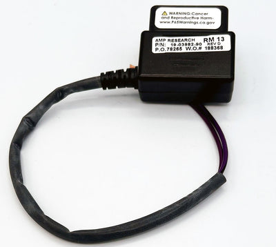 AMP Research 13-17 Dodge Ram Replacement OBD II Module Plug for Plug N Play Power Step
