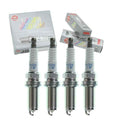 NGK Laser Iridium Spark Plug Box of 4 (SILFR6B8)