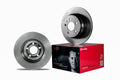 Brembo 04-10 Toyota Sienna Rear Premium UV Coated OE Equivalent Rotor
