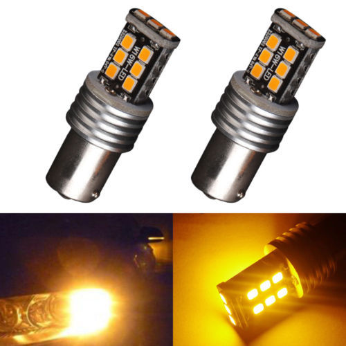272 TS MODEL 1224V ECE/SAE LED FRONT/REAR TURN SIGNAL LIGHT AMBER