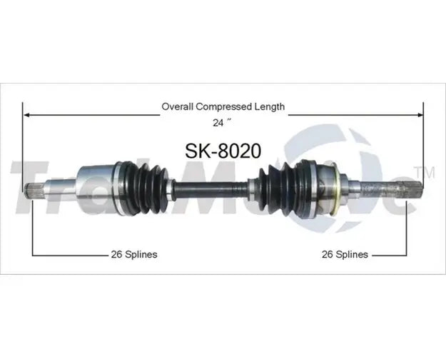 TRAKMOTIVE auto part